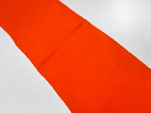 未使用品　正絹　縮緬地　帯揚げ